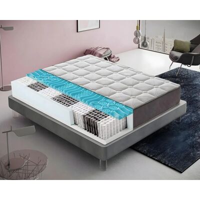 Matelas orthopédique italien I Love Sleep avec mousse à mémoire - 140x200 Matelas orthopédique italien I Love Sleep avec mousse à mémoire - 140x200