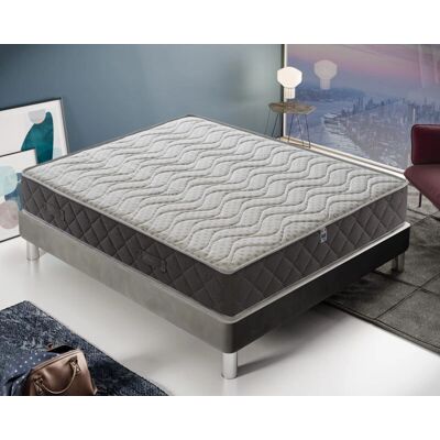 Materasso in Memory Foam - 11 Zone di Comfort - Rivestimento Silver Safe Materasso in Memory Foam - 11 Zone di Comfort - Rivestimento Silver Safe