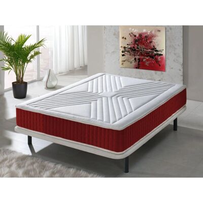 Colchón de espuma viscoelástica Materassiedoghe - 25cm altura - Ortopédico - Transpirable - Italia Colchón de espuma viscoelástica Materassiedoghe - 25cm altura - Ortopédico - Transpirable - Italia