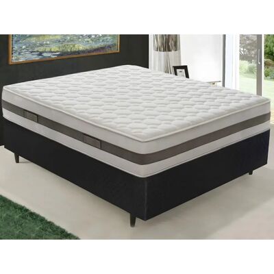 ILOVESLEEP Colchón de Espuma Viscoelástica - Ortópedico y Anatómico - 7 Zonas - Italia - 180x200 ILOVESLEEP Colchón de Espuma Viscoelástica - Ortópedico y Anatómico - 7 Zonas - Italia - 180x200