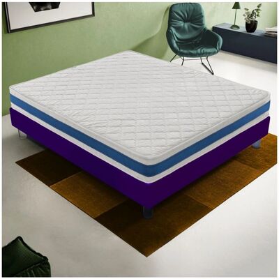 Colchón ortopédico italiano I Love Sleep - 11 zonas - 20cm Colchón ortopédico italiano I Love Sleep - 11 zonas - 20cm