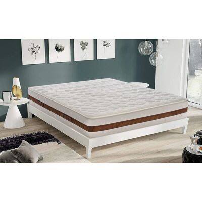 Colchón de espuma viscoelástica ILOVESLEEP - Altura 22 cm - Soporte ortopédico Colchón de espuma viscoelástica ILOVESLEEP - Altura 22 cm - Soporte ortopédico