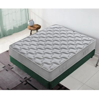 Materassiedoghe - Colchón 200x200 viscoelastico - Viscoelastico - 11 zone - Mattress Materassiedoghe - Colchón 200x200 viscoelastico - Viscoelastico - 11 zone - Mattress