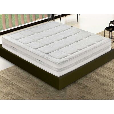 Colchón de Espuma Viscoelástica 140x200 - 29cm Alto - Funda Desmontable Colchón de Espuma Viscoelástica 140x200 - 29cm Alto - Funda Desmontable