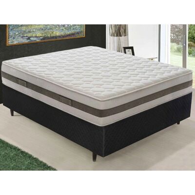 Materasso in schiuma memory - 120x190 - 29cm di altezza - 7cm di schiuma memoria - Ortopedico Materasso in schiuma memory - 120x190 - 29cm di altezza - 7cm di schiuma memoria - Ortopedico