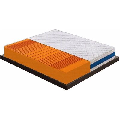 ILOVESLEEP Colchón ortopédico WaterFoam 20cm - Apoyo para dolor de espalda ILOVESLEEP Colchón ortopédico WaterFoam 20cm - Apoyo para dolor de espalda