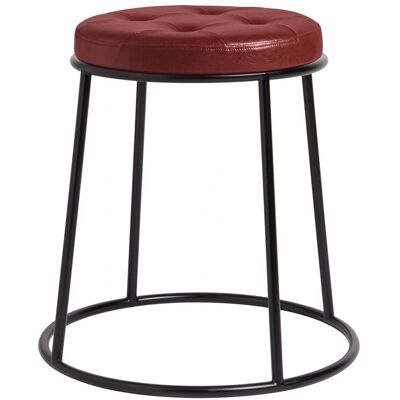 Netfurniture Ducat 45 - Siège vintage rouge - Publicité Netfurniture Ducat 45 - Siège vintage rouge - Publicité