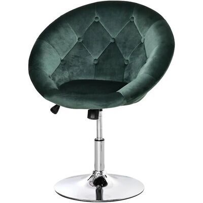 Netfurniture Tabouret de bar vert moderne en velours - Tabouret de comptoir - Publicité Netfurniture Tabouret de bar vert moderne en velours - Tabouret de comptoir - Publicité
