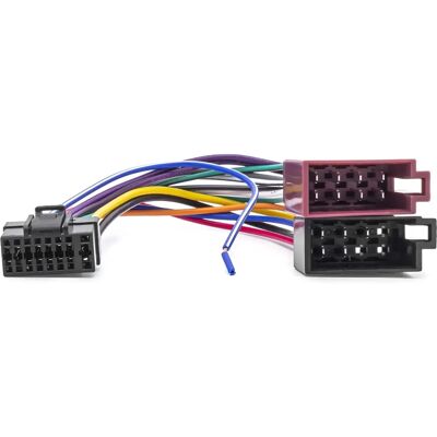 Felújított ISO 16 PIN Kábeladapter - IT és Elektronika Felújított ISO 16 PIN Kábeladapter - IT és Elektronika