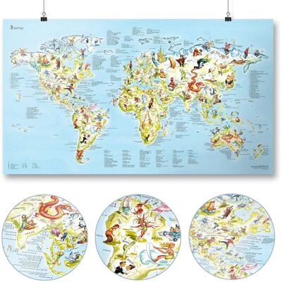 AWESOME MAPS - Golf Map - Best golf courses in the world AWESOME MAPS - Golf Map - Best golf courses in the world