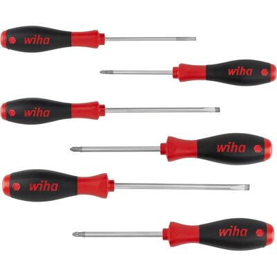 Set de destornilladores Wiha 302 HK6 01 - Phillips/Plano/Pozidriv Set de destornilladores Wiha 302 HK6 01 - Phillips/Plano/Pozidriv