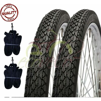 ECOVELO - 57-571 - 26 x 2 x 1 3/4 - nero - tire ECOVELO - 57-571 - 26 x 2 x 1 3/4 - nero - tire