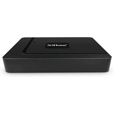 SriHome NVS003 16-kanaals 4K 8MP NVR - Geavanceerde bewakingsoplossing SriHome NVS003 16-kanaals 4K 8MP NVR - Geavanceerde bewakingsoplossing