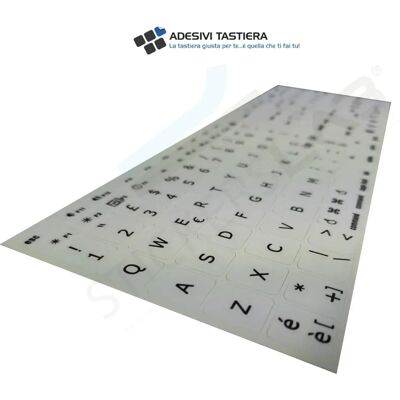 Simpletek - Adhesives Keyboard - Noir - PT - Keyboard - Publicité Simpletek - Adhesives Keyboard - Noir - PT - Keyboard - Publicité