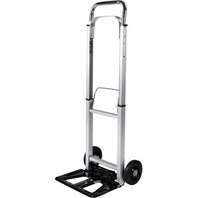 T-Lovendo - Plegable - 90 Kg - Ruedas de goma - Carretilla doblable T-Lovendo - Plegable - 90 Kg - Ruedas de goma - Carretilla doblable