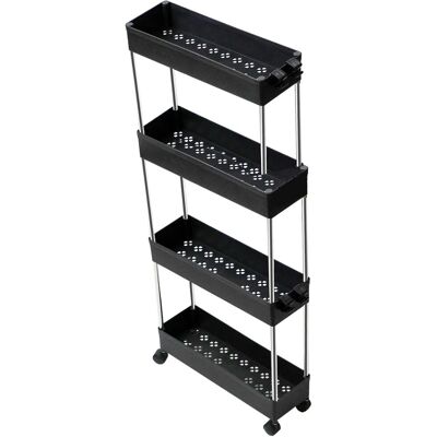 T-LoVendo - Utility Cart - Ruedas - Estrecho - Carro de almacenamiento T-LoVendo - Utility Cart - Ruedas - Estrecho - Carro de almacenamiento