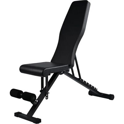 T-Lovendo Banco Multifuncional Abdominal Plegable - Negro - Banco de pesas T-Lovendo Banco Multifuncional Abdominal Plegable - Negro - Banco de pesas