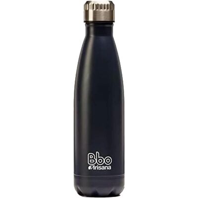 Irisana Bbo botella de acero inoxidable - Azul - 750 ml - Botella Irisana Bbo botella de acero inoxidable - Azul - 750 ml - Botella