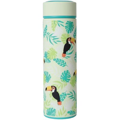 Irisana Bbo Toucan Thermos Infuseur - Infuseur Thermos - Publicité Irisana Bbo Toucan Thermos Infuseur - Infuseur Thermos - Publicité