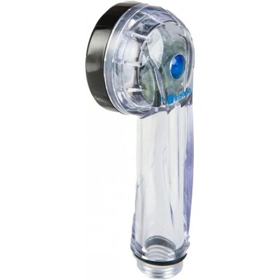 Éco douche Mini Irisana - Soins pour peau sensible - Économise eau - Publicité Éco douche Mini Irisana - Soins pour peau sensible - Économise eau - Publicité