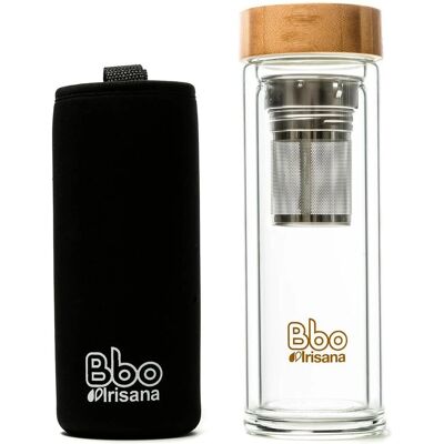 Infusionador de vidrio Irisana - 400ml - Infusor Infusionador de vidrio Irisana - 400ml - Infusor