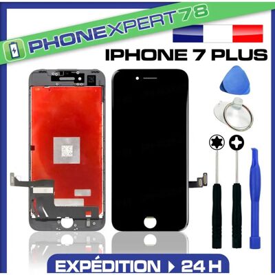 Écran LCD Retina pour iPhone 7 Plus - Assemblé sur Châssis - Publicité Écran LCD Retina pour iPhone 7 Plus - Assemblé sur Châssis - Publicité