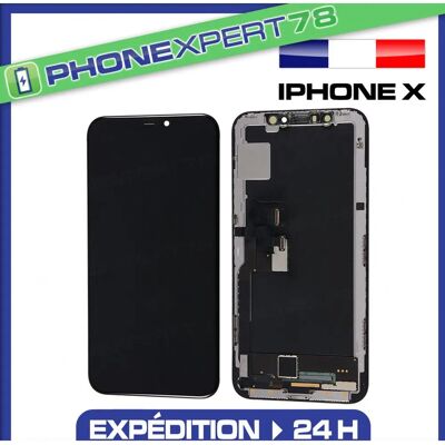 Écran OLED Retina pour iPhone X/10 - Assemblage Vitre Tactile - Publicité Écran OLED Retina pour iPhone X/10 - Assemblage Vitre Tactile - Publicité
