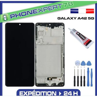 Écran OLED Galaxy A22 5G Vitre Tactile avec Outils - Publicité Écran OLED Galaxy A22 5G Vitre Tactile avec Outils - Publicité