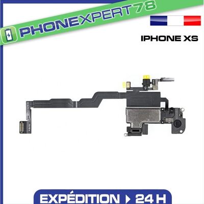 Câble haut-parleur interne de l'iPhone 12/12 Pro - Microphone & Capteur de proximité - Publicité Câble haut-parleur interne de l'iPhone 12/12 Pro - Microphone & Capteur de proximité - Publicité