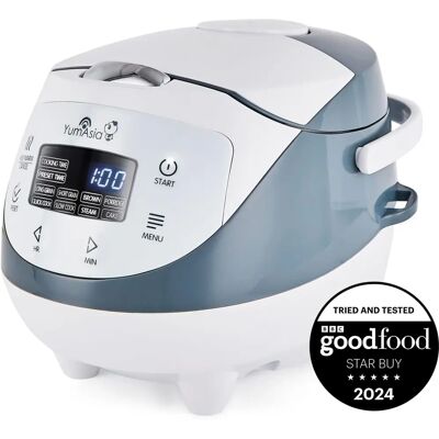 Yum Asia Panda Mini Rice Cooker - Ninja Ceramic Bowl - 4 Functions Yum Asia Panda Mini Rice Cooker - Ninja Ceramic Bowl - 4 Functions