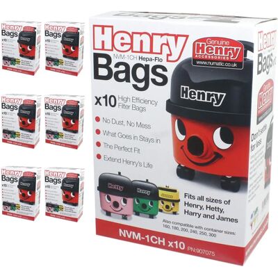 Numatic 604015 - Sac d'aspirateur - Lot de 7 Numatic 604015 - Sac d'aspirateur - Lot de 7