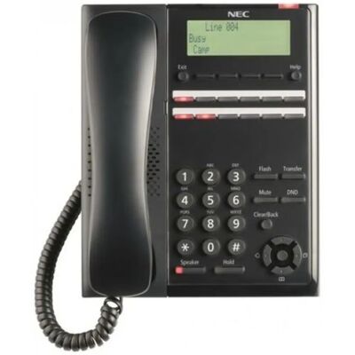 NEC SL2100 - VoIP-Telefon - Schwarz - Digitaltelefon NEC SL2100 - VoIP-Telefon - Schwarz - Digitaltelefon