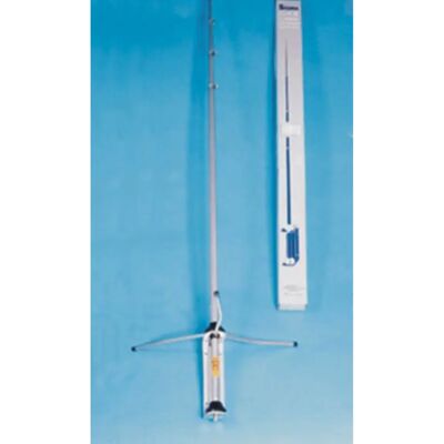Antenne Sigma Venom 5/8 Onde Haute Gain en Argent CB - 10 & 11 Mètres - Publicité Antenne Sigma Venom 5/8 Onde Haute Gain en Argent CB - 10 & 11 Mètres - Publicité