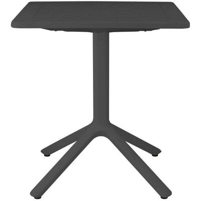 GBSHOP - Tavolo Eco - 70x70 cm Antracite - Table GBSHOP - Tavolo Eco - 70x70 cm Antracite - Table