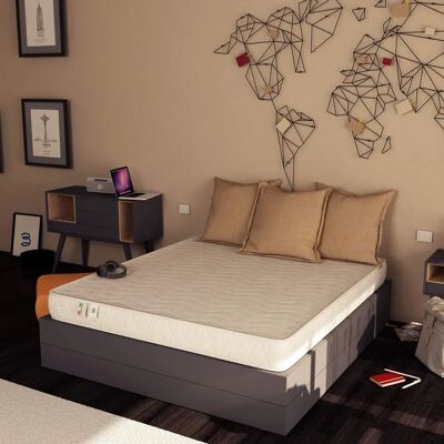 BALDIFLEX Emporio Easy Matelas - Coton Orthopédique, 160x190cm - Publicité BALDIFLEX Emporio Easy Matelas - Coton Orthopédique, 160x190cm - Publicité