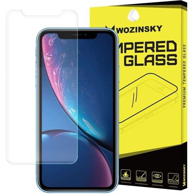 Wozinsky iPhone XR / 11 Näytönsuojus - Lujasta lasista Wozinsky iPhone XR / 11 Näytönsuojus - Lujasta lasista