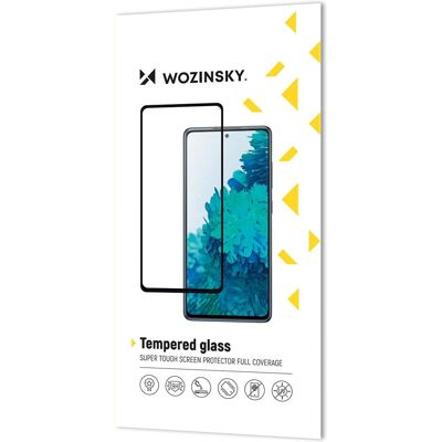 Wozinsky Celoplošná ochrana obrazovky pro iPhone 11 Pro Max - Tempered Glass Wozinsky Celoplošná ochrana obrazovky pro iPhone 11 Pro Max - Tempered Glass