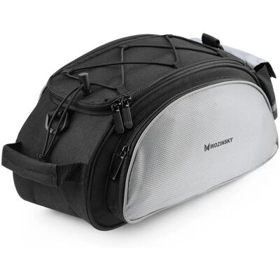 Wozinsky Fahrradtasche mit 13L - Schwarz Wozinsky Fahrradtasche mit 13L - Schwarz