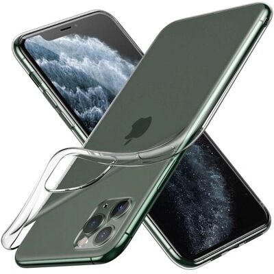 Great Lion Étui Ultra Mince en TPU Translucide pour iPhone 11 Pro Max Great Lion Étui Ultra Mince en TPU Translucide pour iPhone 11 Pro Max