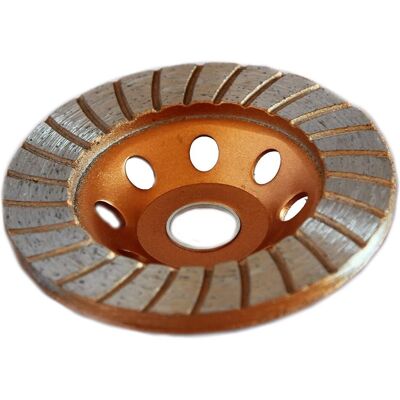 TOPOLENASHOP - Disco diamantato per marmo cemento Ø11.5 cm 115 - Diamond disk TOPOLENASHOP - Disco diamantato per marmo cemento Ø11.5 cm 115 - Diamond disk