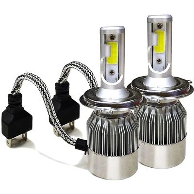 TOPOLENASHOP - H4 kit 36W - 6000K - Kit fari LED TOPOLENASHOP - H4 kit 36W - 6000K - Kit fari LED