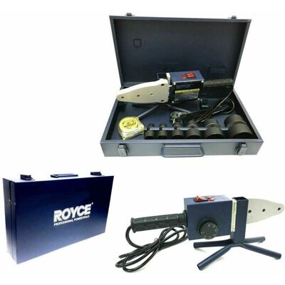 TOPOLENASHOP - POLIFUSORE - 1600W - 6 matrici - Saldatrice plastica TOPOLENASHOP - POLIFUSORE - 1600W - 6 matrici - Saldatrice plastica