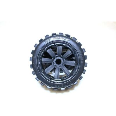 King Motor - Big Digger - RC Wielset King Motor - Big Digger - RC Wielset