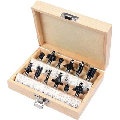 Tools - 12 pezzi pantografo frese 8mm per pantografo - Frese Tools - 12 pezzi pantografo frese 8mm per pantografo - Frese