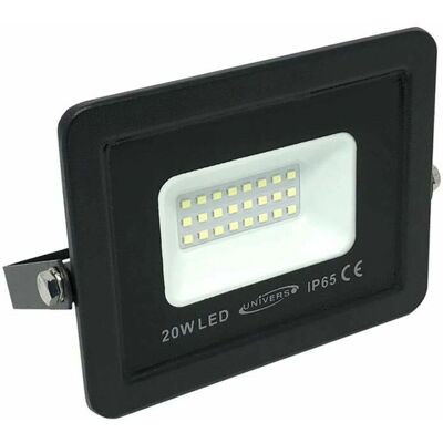 UNIVERSO - Faro Led 20W - Black - 120° - LED Flood Light UNIVERSO - Faro Led 20W - Black - 120° - LED Flood Light