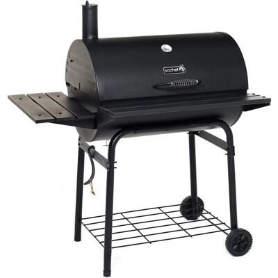 Sochef - Pablo - 75 cm ghisa - nero - Barbecue Sochef - Pablo - 75 cm ghisa - nero - Barbecue
