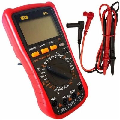 TOPOLENASHOP - YI-58L - Digital Multimeter TOPOLENASHOP - YI-58L - Digital Multimeter