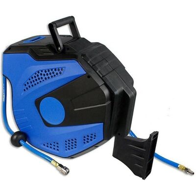 TOPOLENASHOP - ZYA03-Q20 - 20 m - 14 mm - 1/4" maschio - Avvolgitubo aria TOPOLENASHOP - ZYA03-Q20 - 20 m - 14 mm - 1/4" maschio - Avvolgitubo aria
