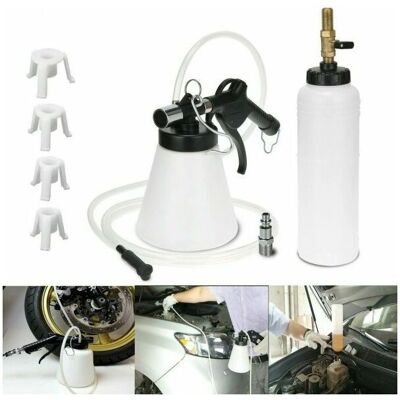 TOPOLENASHOP - Brake and clutch bleeder - 0.75L - Bleeder kit TOPOLENASHOP - Brake and clutch bleeder - 0.75L - Bleeder kit
