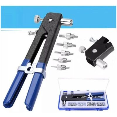 TOPOLENASHOP - Kit attrezzi per inserti filettati M3-M8 - 86 pezzi TOPOLENASHOP - Kit attrezzi per inserti filettati M3-M8 - 86 pezzi